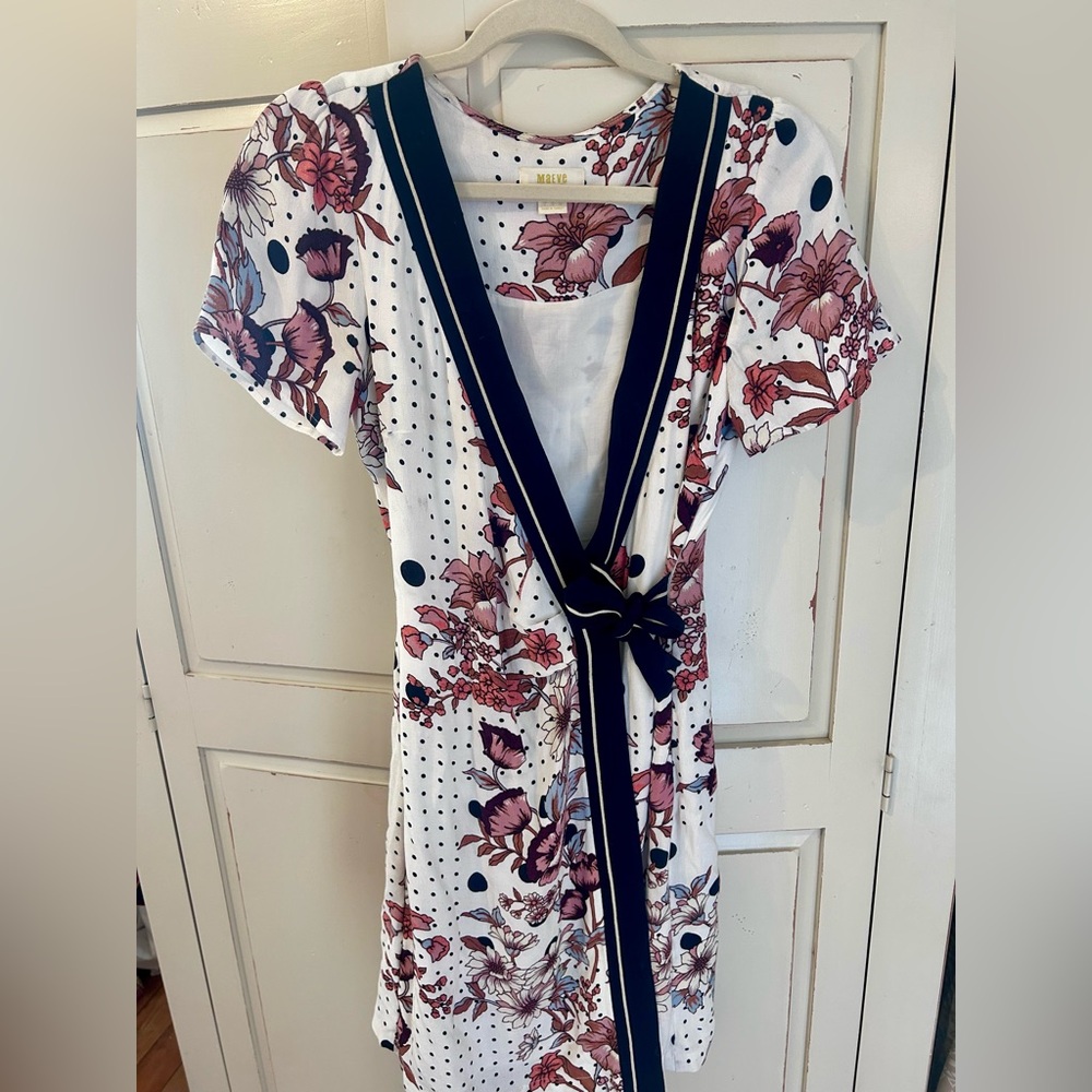 Maeve wrap dress!